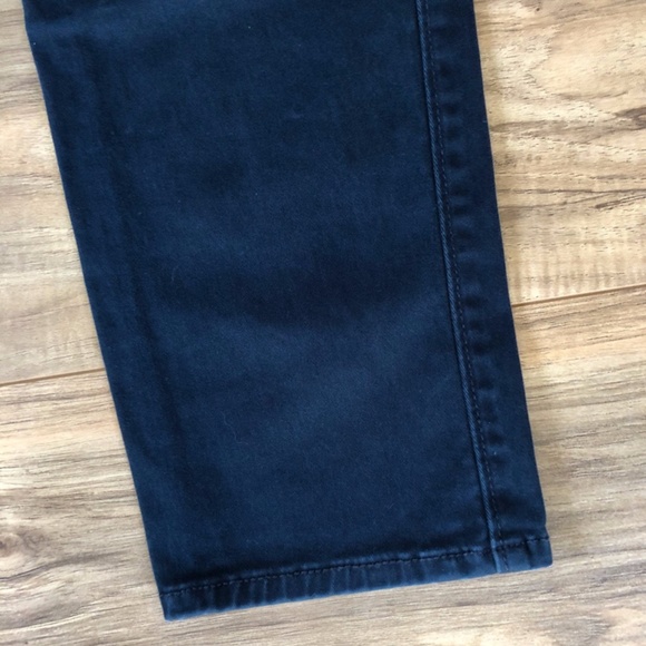 Abercrombie Soft Navy Jeans 25 - Picture 8 of 12